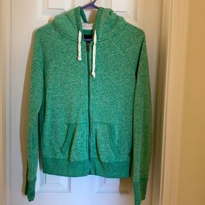 Green American Eagle Hoodie